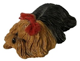 Vintage Sandicast Yorkie Pesky Peepers 3.5 Inches Nose to Tail Yorkshire... - £11.70 GBP