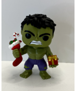 Marvel Comics Funko Hulk Christmas Bobblehead - $9.50