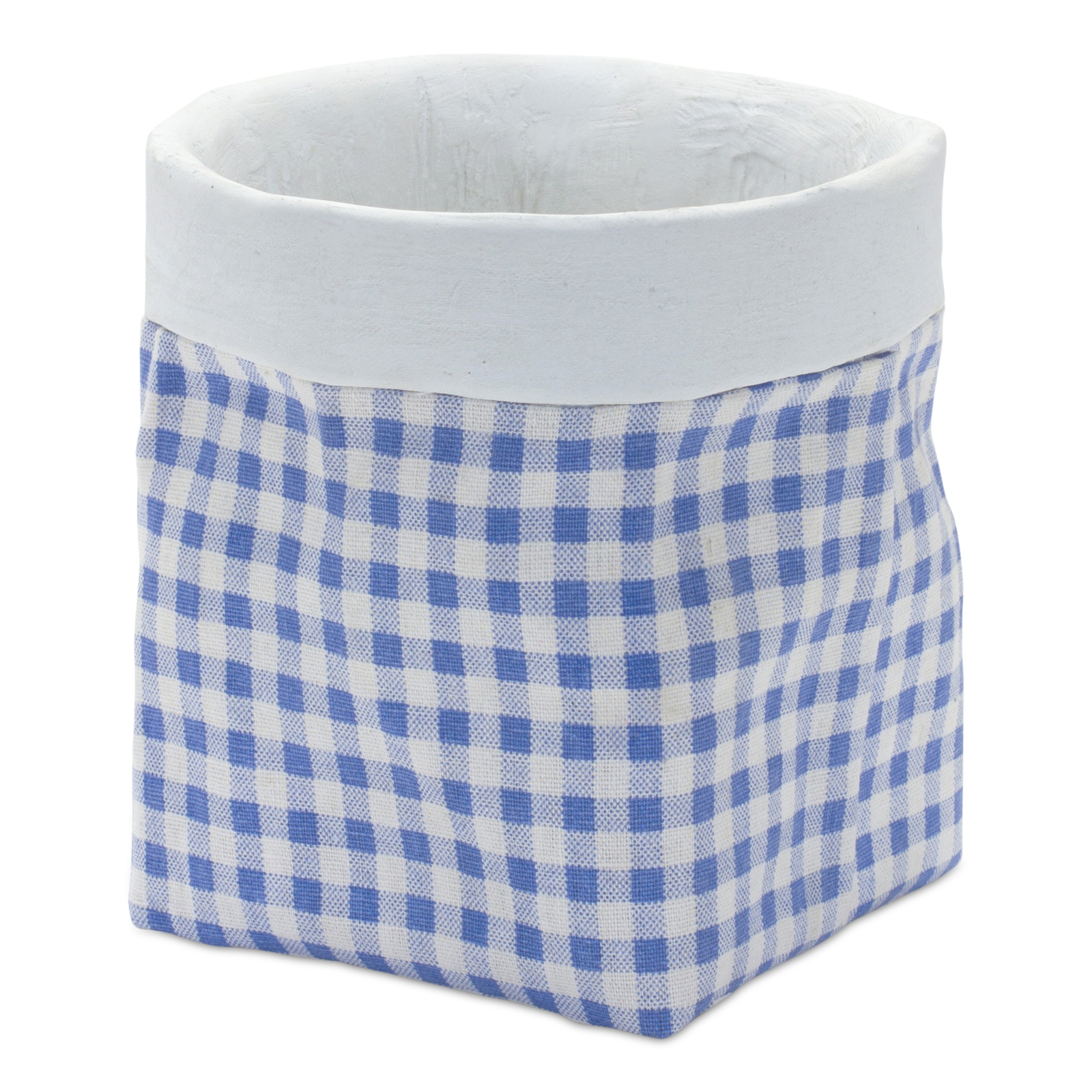 Pot (Set of 2) 3.75&quot;L x 5.5&quot;H, 6.5&quot;L x 6.75&quot;H Cement - $52.56
