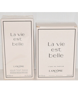 Lancome La Vie Est Belle Eau De Parfum Spray &amp; Body Lotion Full Size Bra... - £71.14 GBP