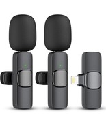 Two-Pack Professional Wireless Lavalier Microphones For, And Facebook Live. - $52.47 CAD