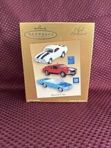 Hallmark Muscle Cars Club Exclusive Ornament Mustang GTO Camaro 2005 Kee... - $3,522.90 MXN