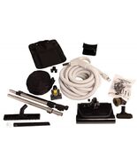 CENTRAL VAC KIT-TITAN T7,PRIME,35FT D/C HOSE TITAN DELUXE POWER NOZZLE,P... - $494.01