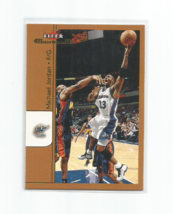 Michael Jordan (Washington Wizards) 2001-02 Fleer Maximum Card #165 - £3.91 GBP