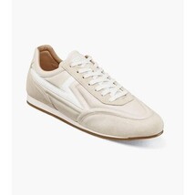 Stacy Adams Action 150 Sporty Lace Up Sneaker Cream 25797-113 image 9