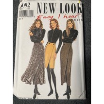 New Look Misses Skirt Sewing Pattern sz 8-18 6092 - uncut - £8.55 GBP