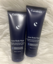 (2) Curology Acne Body Wash 3.4 Fl oz With Salicylic Acid &amp; Tea Tree Oil - $13.83 CAD