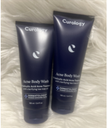 (2) Curology Acne Body Wash 3.4 Fl oz With Salicylic Acid &amp; Tea Tree Oil - $13.83 CAD