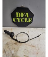  1994 93-02 HONDA XR200R XR200 THROTTLE GUIDE CABLE RIGHT GRIP  - $59.39