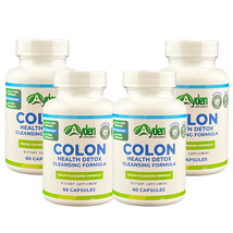 Colon Detox Pills Helps Metabolism Vitality Immune System Eliminate Toxins – 4 - £69.44 GBP