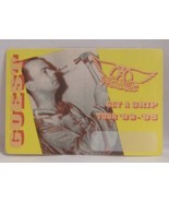 AEROSMITH - VINTAGE ORIGINAL CLOTH TOUR CONCERT BACKSTAGE PASS - £7.52 GBP