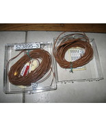 NEW Lot of 2  HTI Thermocouple Wires Lead Connectors. 50 to 260 C  # 523... - $166.76 CAD