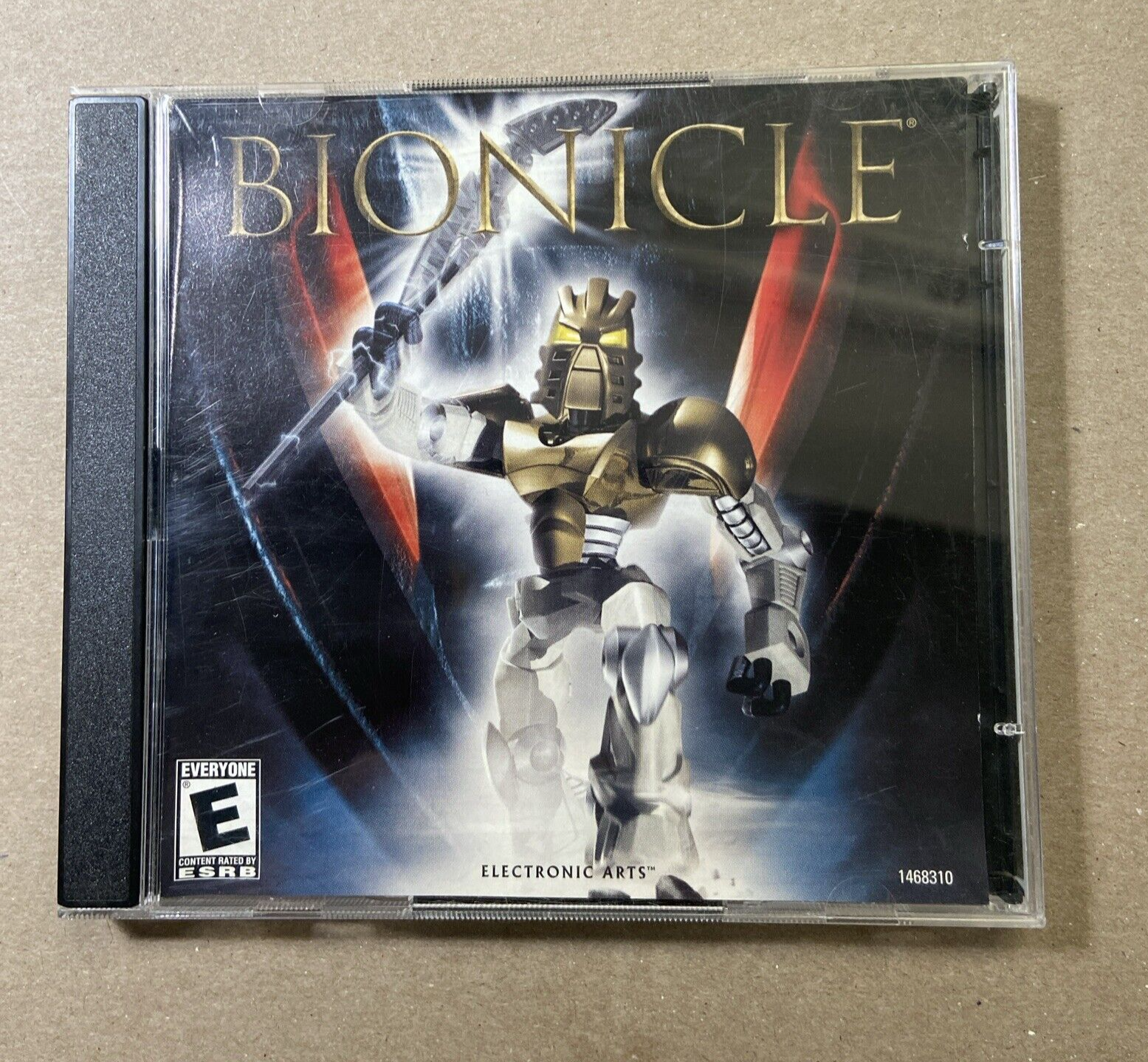 Bionicle 2-Disc PC CD Rom Game Lego 2003 complete in Jewel Case - $7.87