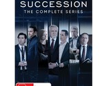 Succession: The Complete Series DVD | Region 4 - $74.41