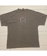 Vintage Alaska Embroidered Native American Tribal T-shirt Adult L - $27.14 CAD