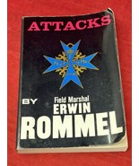 Field Marshal Erwin Rommel Attacks WW 2 Warfare Stategy First Edition Bo... - £15.65 GBP