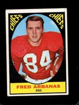 1967 Topps #70 Fred Arbanas Vg+ Chiefs *X74422 - $10.78