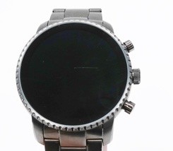 Fossil Gen 4 Explorist FTW4012 HR Men's Stainless Steel Smartwatch - Smoke image 4