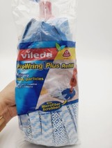 O Cedar Vileta Pro Wring Plus Twist Mop Refill Head Washable SEALED - $10.82