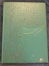Kodak 1952 Yearbook  ECHS  EAU Claire, Wisconsin - £22.06 GBP