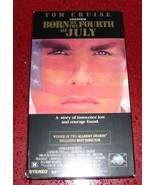 BORN ON THE FOURTH OF JULY VHS - €5,21 EUR