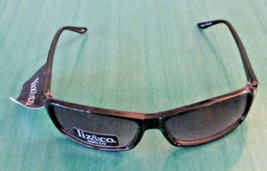 Liz &amp; Co. Claiborne Sunglasses #65259 Black Frame W/ Purple Lens -100% Uv Nwt - £15.97 GBP