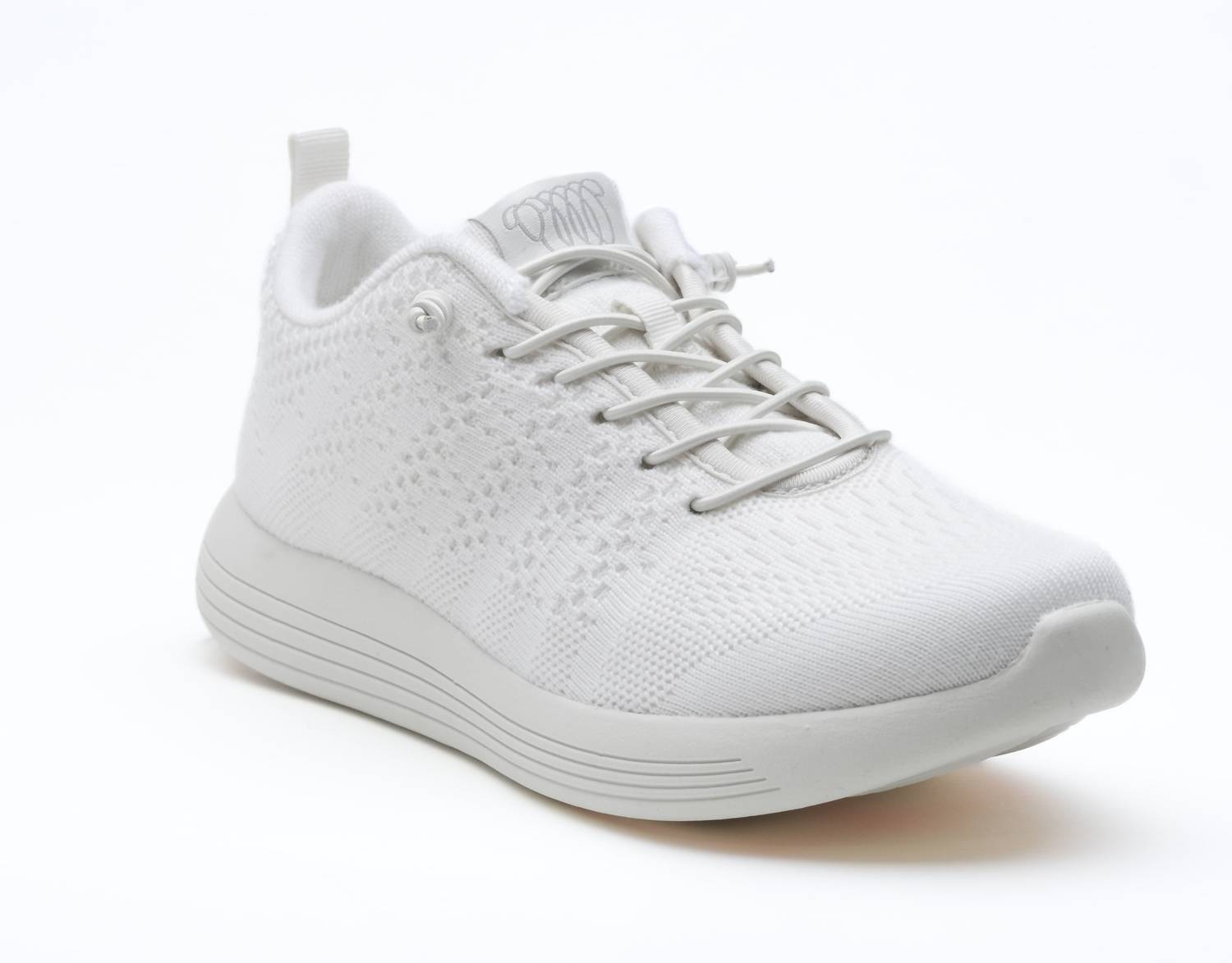 Woolloomooloo men's belmont sneaker in Ice Merino Wool