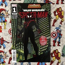Miles Morales: Spider-Man #1 FCBD Halloween Comic Book Extravaganza 2021 Variant - £3.98 GBP