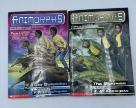 Animorphs Book Lot K.A. Applegate Paperback The Suspicion The Sickness - $8.79