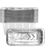 POCOCO Blackstone Griddle Accessories 30 Pack Foil Drip Pans Compatible ... - £15.60 GBP