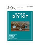 Jewelry Made By Me DIY Necklace, Bracelet, and Earring Kit | DIY Jewelry... - $18.02 CAD