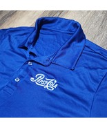 PEPSI Cola Merchandiser Employee Uniform Polo Shirt Blue Size M - €15,62 EUR