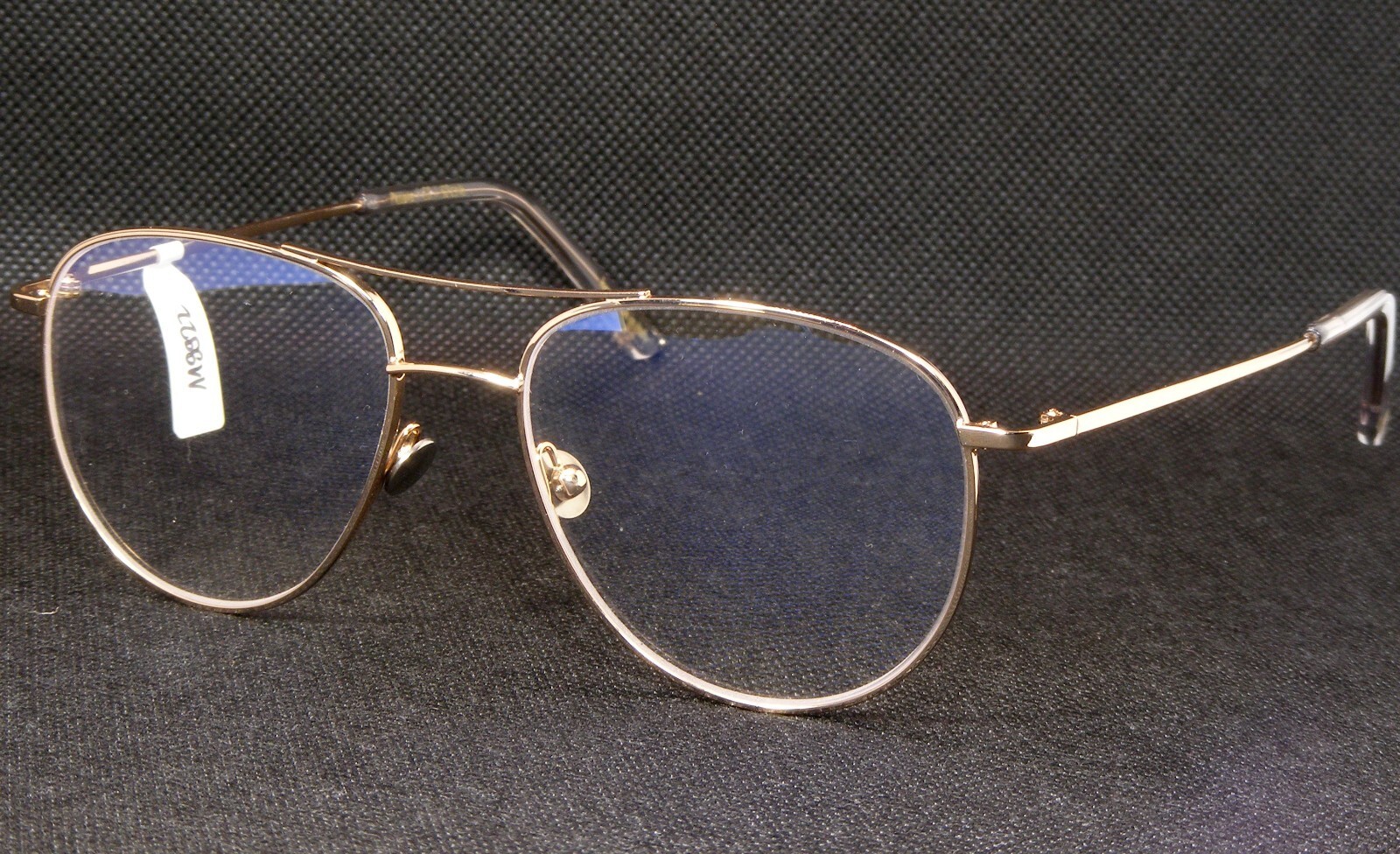 Funk Food Piccata C3 Or Unique Rare Lunettes Monture 52-16-147mm Italie - $175.46