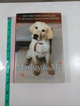 Marley &amp; Me by John grogan 1st 2005 hardback/dust jacket - $7.92