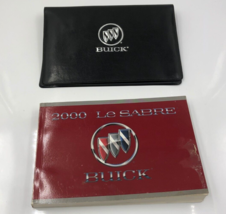2000 Buick LeSabre Owners Manual Handbook with Case OEM J03B41006 - $35.99