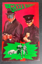1966 The Green Hornet Vintage Postcard TV Britt Reid &amp; Kato Brue Lee Pose Rare - £35.61 GBP