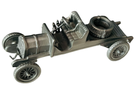 Danbury Mint Pewter Car Greatest Motorcar model vtg 1906 Itala Targa Florio mcm - £23.70 GBP