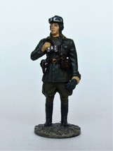 Tin Soldier officer of the armored troops of the Red Army 60 mm - £7.46 GBP