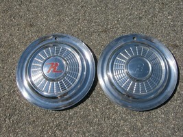 Factory original 1958 1959 Rambler American Classic hubcaps wheel covers - £28.96 GBP