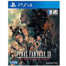 PS4 Final Fantasy Xii 12 The Zodiac Age Korean Subtitles - £29.52 GBP