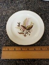 Taylor Smith Taylor 6&quot; Plates Leaf and Fern (5) - £3.93 GBP