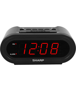 Digital Alarm with Accuset - Automatic Smart Clock, Never Needs Setting ... - $40.11 CAD