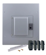GE 125 Amp 14-Space 24-Circuit Main Lug Indoor Load Center Contractor Kit - $89.09