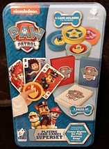 Paw Patrol Card Games Superset Crazy Eights Go Fish Rummy Snap Jumbo Cards - £12.42 GBP