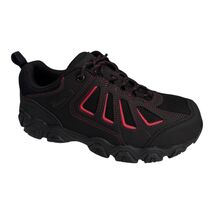 Thorogood Crosstrex Series Men’s 7.5/Women’s 9.5 SD Oxford Black/Red Saf... - $72.67