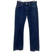 Polo Ralph Lauren Sz 34 x 32 Retro Vintage Cut Jeans Dark Wash Denim - £46.63 GBP