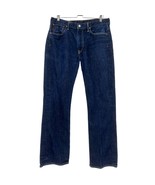 Polo Ralph Lauren Sz 34 x 32 Retro Vintage Cut Jeans Dark Wash Denim - £45.82 GBP