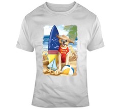 Beach Bum Dog T Shirt - £21.01 GBP