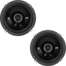 Kicker Dsc650 6.5-Inch (160-165Mm) Coaxial Speakers, 4-Ohm (Pair) - $103.99