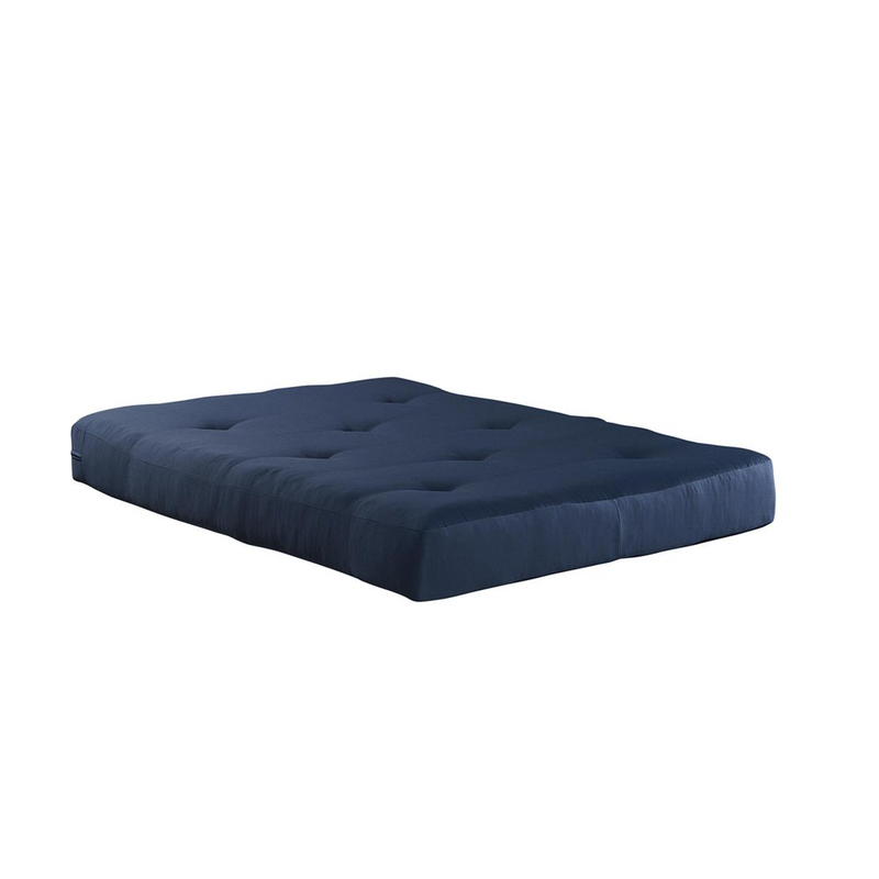 Futon Mattress Guest Spare Room Sofa Bed Full Size Couch Comfortable Sle... - $128.20+